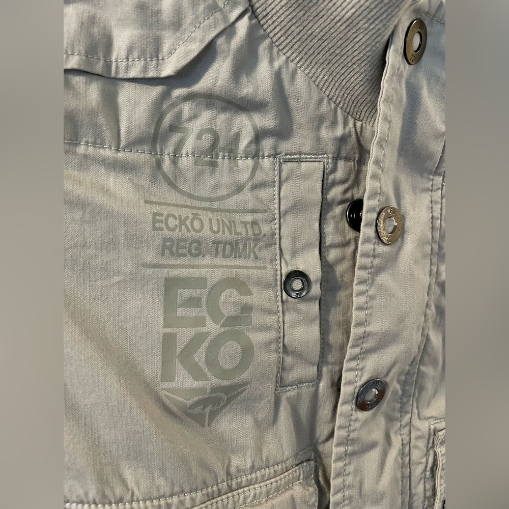 Small Gray Ecko Jacket - image 2